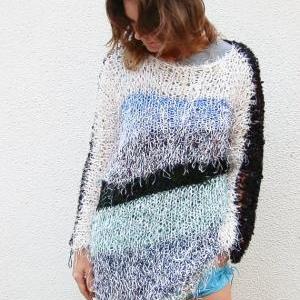 Hand Knitted Sweater Dress