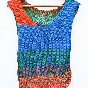 Knitted Unique Blouse
